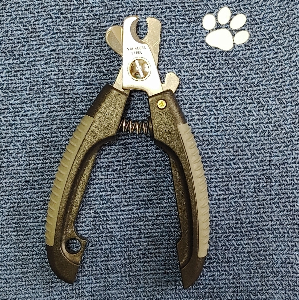 Stainless Steel Pet Nail Clippers